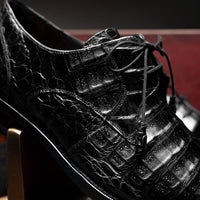 Mezlan Men's Crocodile Lace Up Anderson