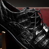 Mezlan Crocodile Derby Shoes - Mezlan Crocodile Derby Dress Shoes - Mezlan Dress Shoe On Sale