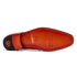 Marco Di Milano Andretti Orange Ostrich Leg Shoes