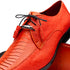 Marco Di Milano Andretti Orange Ostrich Leg Shoes