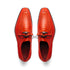 Marco Di Milano Andretti Orange Ostrich Leg Shoes