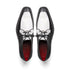Marco Di Milano Andretti Black/White Ostrich Leg Shoes