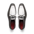 Marco Di Milano Andretti White / Grey Ostrich Leg Shoes