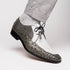 Marco Di Milano Andretti White/Gray Leather Loafer