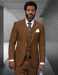 Copper Statement Suit