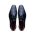 Marco Di Milano Anzio Blue Jeans Alligator & Calfskin Derby