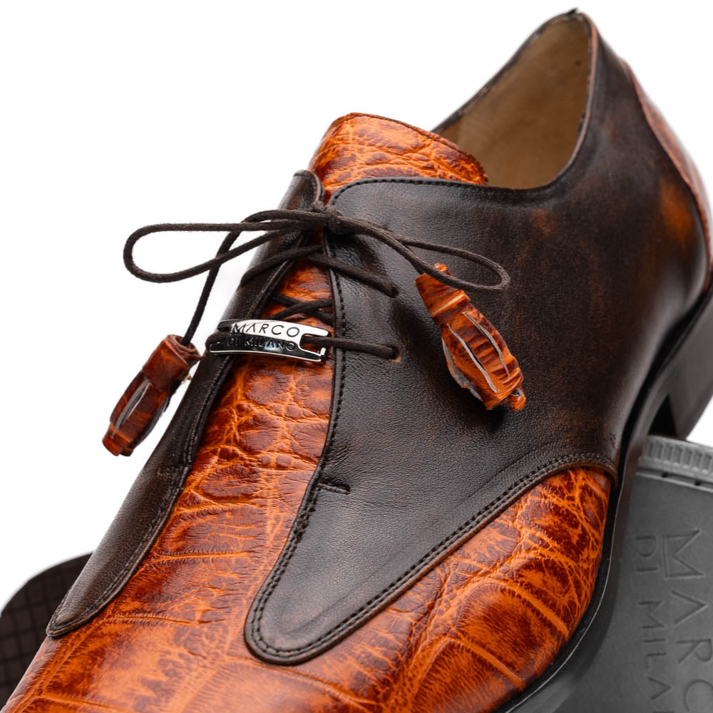 Marco Derby in Brown Calf - 675