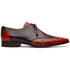 Marco Di Milano Anzio: Rustic Cognac Leather Shoe