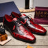 Marco Di Milano Anzio Black Cherry Leather Shoe