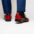 Marco Di Milano Anzio Black Cherry Leather Shoe