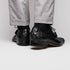 Marco_Di_Milano Apricena Black Leather Luxury Shoe