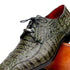 Marco Di Milano Apricena Caiman Crocodile Derby in Woodgreen