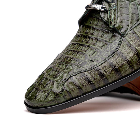 Marco Di Milano Apricena Caiman Crocodile Derby in Woodgreen