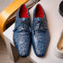 Marco Di Milano Apricena: Navy Leather Dress Shoe
