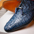 Marco Di Milano Apricena: Navy Leather Dress Shoe