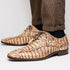 Marco Di Milano Apricena Rustic Orix Leather Shoe