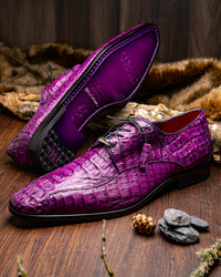 Marco Di Milano Apricena Purple Dress Shoe