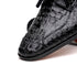 Marco_Di_Milano Apricena Black Leather Luxury Shoe