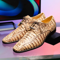 Marco Di Milano Apricena Rustic Orix Leather Shoe