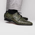 Marco Di Milano Apricena Caiman Crocodile Derby in Woodgreen