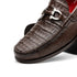 Marco Di Milano Adro Brown Leather Luxury Loafers