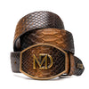 Marco Di Milano Arkansas Lisboa Belt Shoe - Luxury Leather