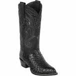 Men's Wild West Ostrich Skin J Toe Boots 29903-A