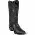 Men's Wild West Ostrich Skin J Toe Boots 29903-A