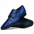 Marco Di Milano Asti Electric Blue Leather Loafer