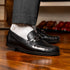 Marco Di Milano Atrani Black Calf Bit Loafer