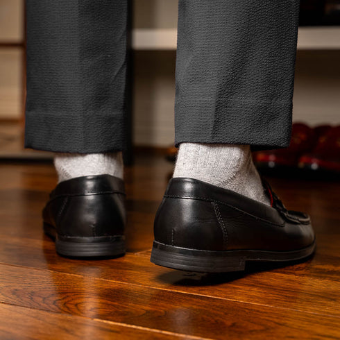 Marco Di Milano Atrani Black Calf Bit Loafer