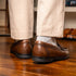 Marco Di Milano Atrani Brown Calf Bit Loafer