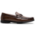 Atrani Brown Calf Bit Loafer