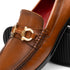 Marco Di Milano Atrani Honey Calf Bit Loafer