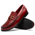 Marco Di Milano Atrani Red Calf Bit Loafer