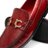 Marco Di Milano Atrani Red Calf Bit Loafer