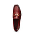 Marco Di Milano Atrani Red Calf Bit Loafer