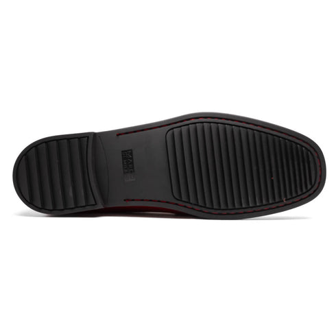 Marco Di Milano Atrani Red Calf Bit Loafer