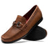 Marco Di Milano Atrani Crazy Tan Calf Bit Loafer