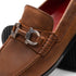 Marco Di Milano Atrani Crazy Tan Calf Bit Loafer