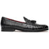 Aubiere Black Ostrich Loafer