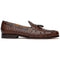 Aubiere Brown Ostrich Loafer