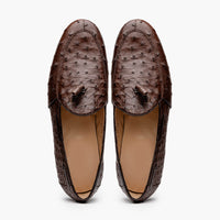 Marco Di Milano Aubiere Brown Leather Loafers