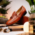 Marco Di Milano Aubiere Cognac Leather Dress Shoe