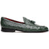 Marco Di Milano Aubiere Forest Green Leather Loafers