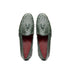 Marco Di Milano Aubiere Forest Green Leather Loafers