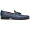 Aubiere Navy Ostrich Loafer