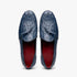 Marco Di Milano Aubiere Navy Leather Dress Shoes