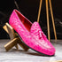 Marco Di Milano Aubiere Pink Leather Loafers