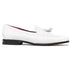 Aubiere White Ostrich Loafer